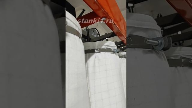 Пылеулавливающий агрегат УВП-11000М с вибровстряхиванием