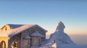Рождество Христово на вершине горы Афон
