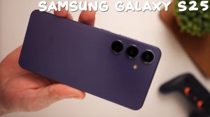 Samsung Galaxy S25 первый обзор на русском