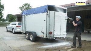 Как почистить трейлер для перевозки животных