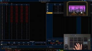 Учебный видеокурс Eos II. Запись кью с помощью палитр