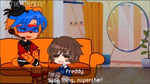 Father and son moment | Ft.Gregory,Glamrock Freddy & Vanessa | Fnaf SB |
