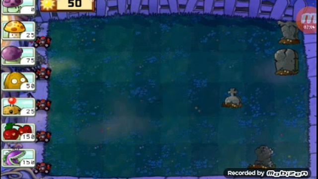 Растение против зомби #4 уничтожаем гробы. смотреть онлайн