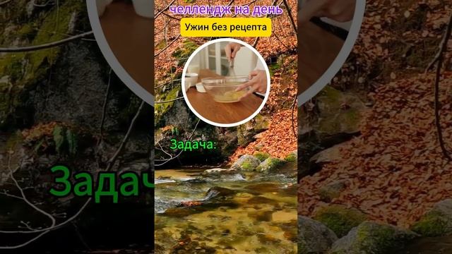 челлендж на день: Гастрономические Эксперименты . Кулинарный Квест #челлендж #shorts