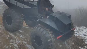 Вездеход ZULF М-2 / MOTUX