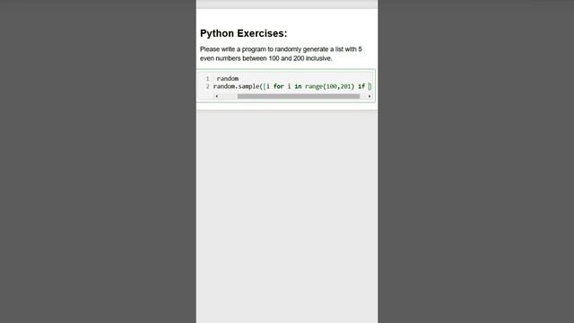 Python challenging programming exercises | Level 3 | learning python #shorts #python3