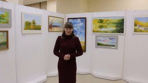 Открытие выставки «Художница осень». Выпуск от 20 октября 2020 года.