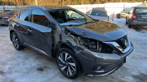 Nissan Murano 2019г.