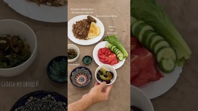 Здоровый завтрак Рецепт полезного завтрака 1 #завтрак #рецепт #рецепты #ппзавтрак #здоровоепитание
