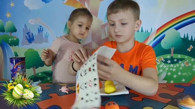Необычный способ украсить яйца на пасху | Как украсить пасхальные яйца
