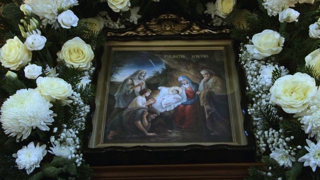 2025.01.07- РОЖДЕСТВО ГОСПОДНЕ.,,Поздравление,, читают Алексеевы Мария и Тихон. смотреть онлайн