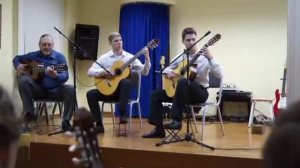 В. Асеведо Аморадо. ансамбль преподавателей, 2015 г.