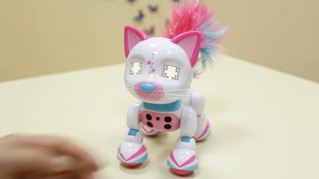 Милые кошечки Zoomer Meowzies