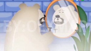 (3 вариант,Реконструкция) Жёлтый анонс карусель Жизнь Замечательных Зверей лето 2012 (Жёлтое солнце