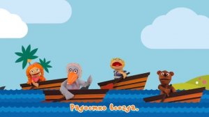 Караоке для детей - Песни для детей - Мурашки - Лодочка - обучающая, развивающая песенка