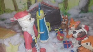 Мультфильм: Новогодняя История