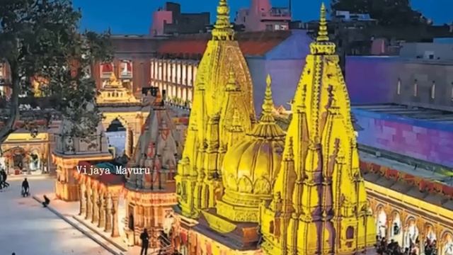 కాశీ అన్నపూర్ణమ్మ ఆలయ చరిత్ర/annapurna temple varanasi uttarpradesh/golden annapurna kashi/varanash