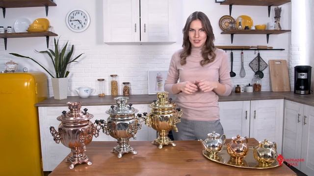 Электрические самовары «Овал» / Обзор моделей фабрики «Самоваров град» смотреть онлайн