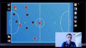 Розыгрыш пятого в мини-футболе