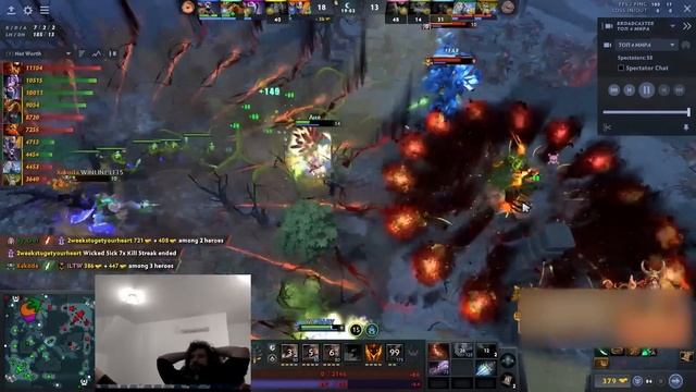 ДАХАК СМОТРИТ БИТВУ ЗА ФИНАЛ РОСТИКА И ГОЛОВАЧА! | DAXAK - GOLOVACH vs CAKE STREAMERS BATTLE 8 смотреть онлайн