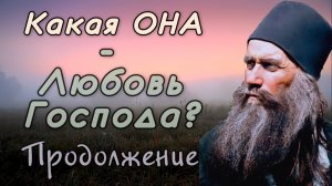 Как прийти в Любовь Божию? Силуан Афонский