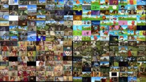 Сборник в одном экране 256 серий №3. Collection in one screen 256 episodes №3.