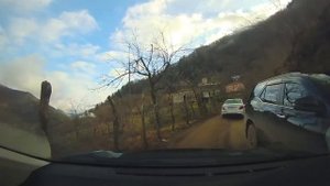 Грузия. Дорога от Kvedo до Gogiashvilebi