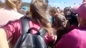 На Сабантуе в Альметьевске
