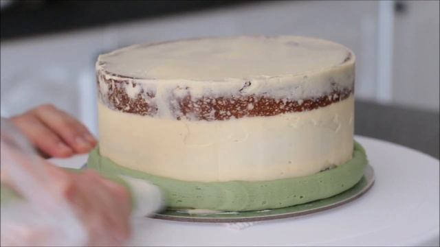 Caramel Ombre Cake with Edible Wafer Paper Butterflies Tutorial- Rosie's Dessert Spot смотреть онлайн