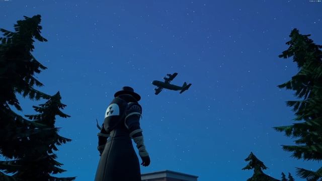 Fallout 4 nuke in Fortnite