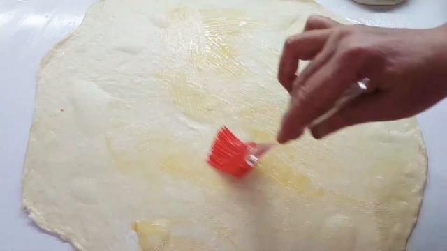 Мега вкусная катлама..самая вкусная лепёшка