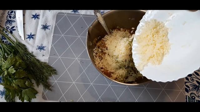 Сочные котлеты с кабачком!