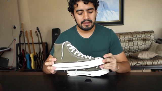Converse chuck 70 - Nueva tecnología, diseño clásico