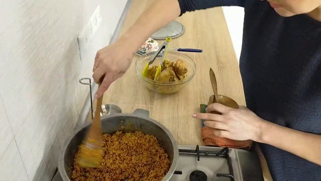 Ситна вечеря з гречкою для великої родини!