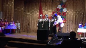Юбилейный концерт - “Сударушка“ СДК с. Баскатовка “20 лет спустя“