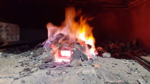 Закалка шашки.