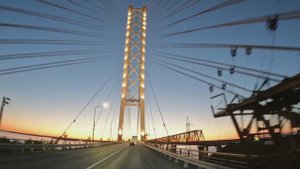 Югорский мост.