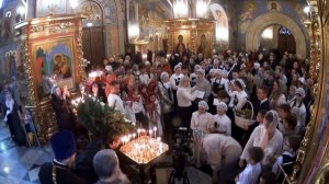 ,,Это ночь святая"русская колядка в исполнении детского церковного хора ,,Радовесть". Рождество.