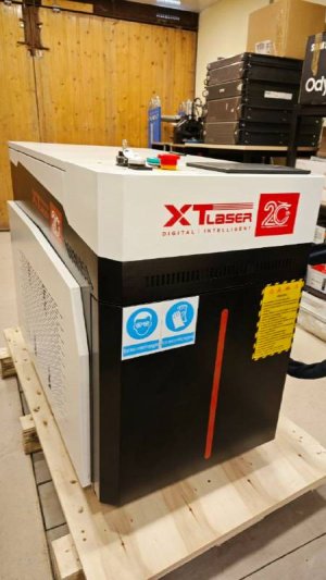 Лазерный станок XT Laser 1500W Обзор