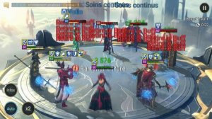 GINRO LA CIGOGNE FORT EN ARENE ??!!! [RAID SHADOW LEGENDS]