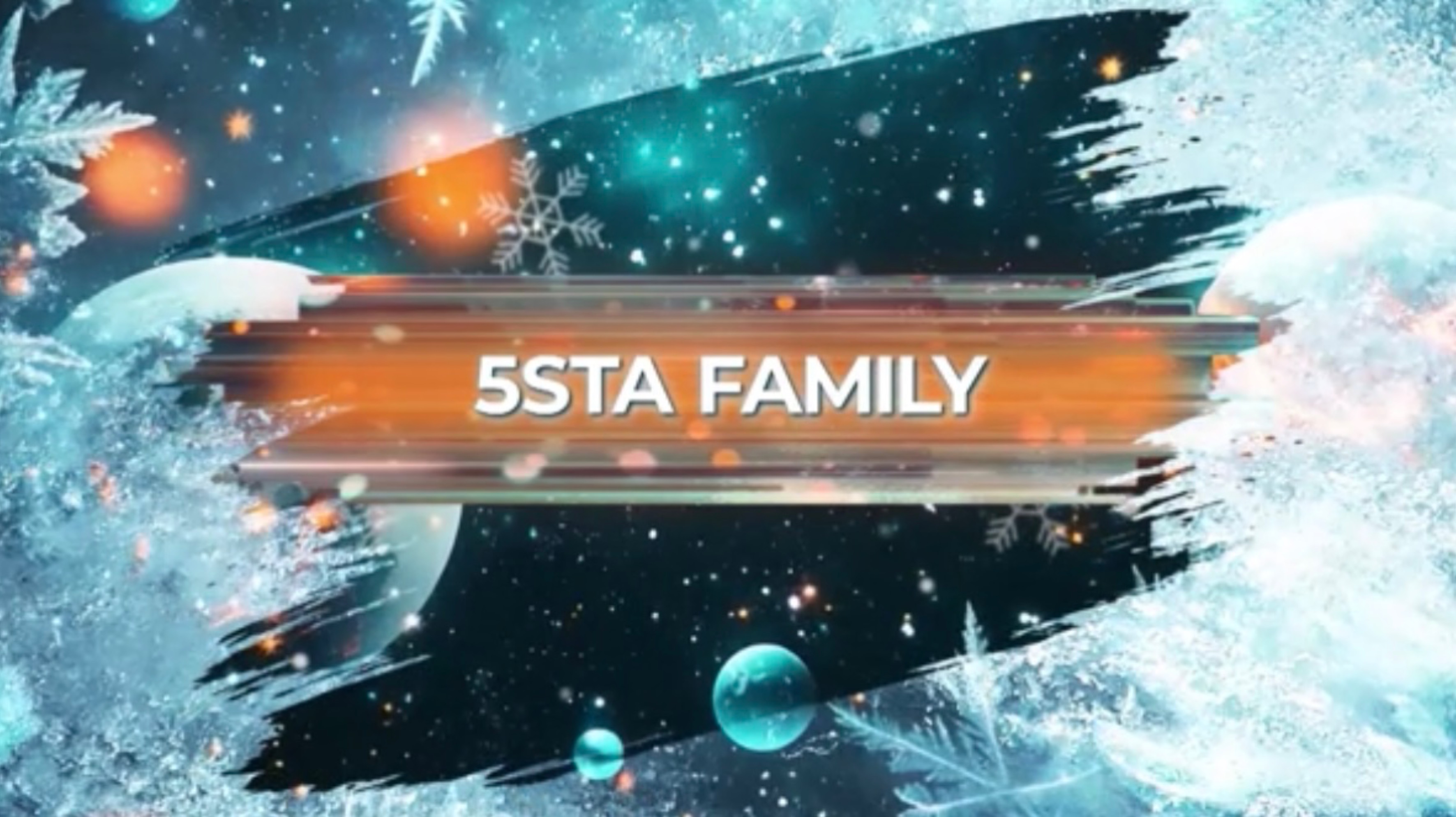 SnowПати’25: 5sta Family