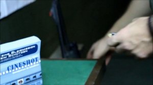 Sauer 303 im Schiesskino