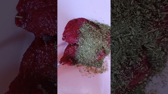 Сытный ужин на скорую руку. Сочная свинина #shorts #еда смотреть онлайн