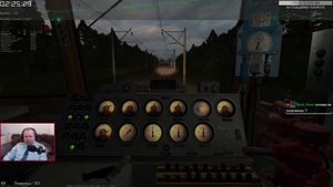 ZDSimulator[ Грузовой поезд №2220 от Шахуньи до Лянгасово ] 06.11.2021 14:00