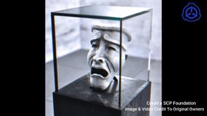 SCP-035, the "Possessive Mask" explaining