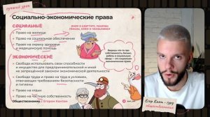 Социально-экономические права для ОГЭ по обществознанию за 4 минуты