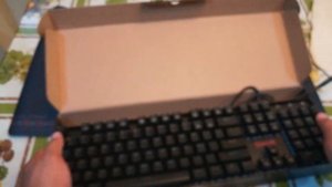 Red Dragon K551 RGB VARA Mechanical Keyboard Unboxing