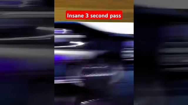 Fast drag race insane 3 second pass #fast #racing #race #car #cars