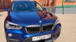 BMW X1 - отчет по авто