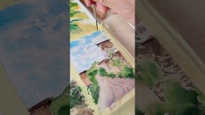 Приемы рисования кистью лайнер.